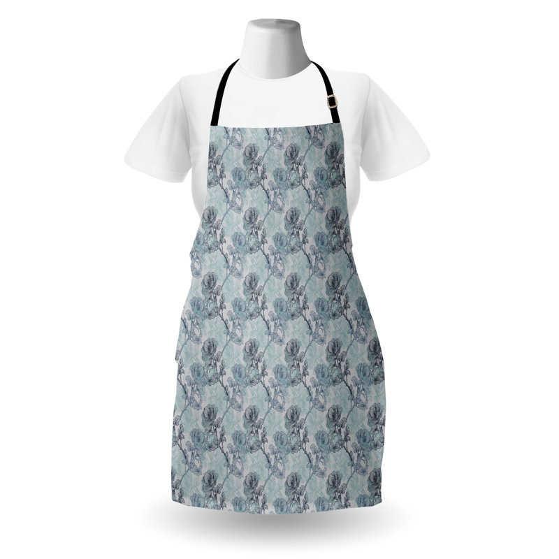 Tablier floral East Urban Home