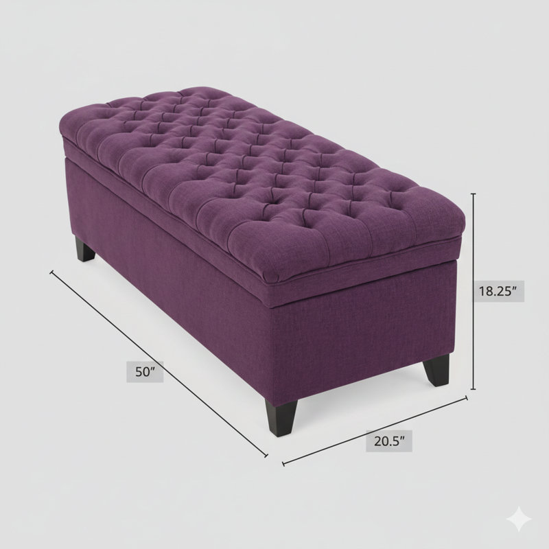 Storage Ottoman