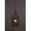 Luminaire suspendu cylindrique à 1 lumière Jim