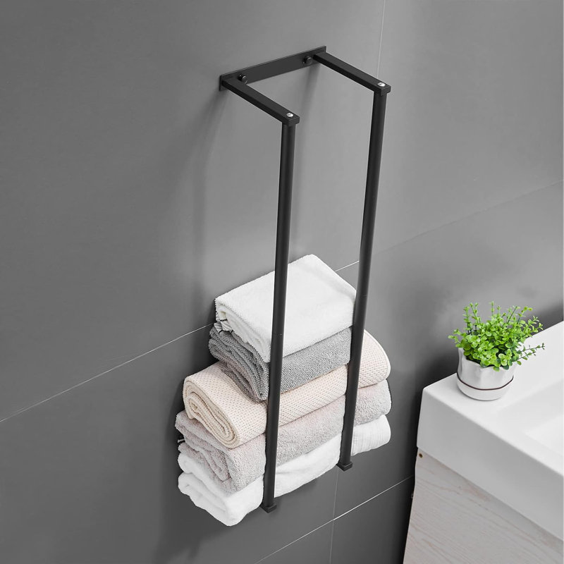 Porte-serviettes en acier inoxydable Newrain