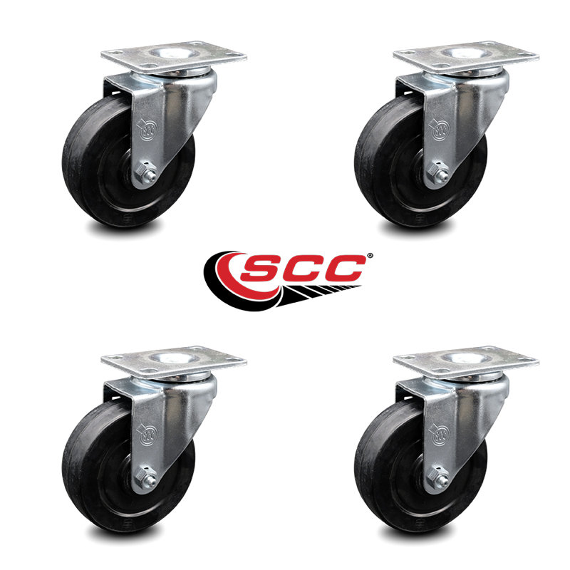 Soft Rubber Caster