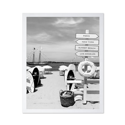 Plage tendance
