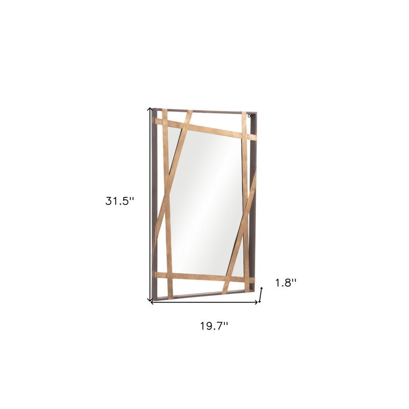 Miroir d'appoint 32 po