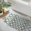Tapis gris / noir Becknell-1252919790