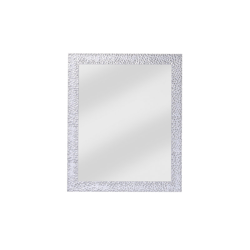 Wafrt Flat Wall Mirror, 58cm H x 48cm W