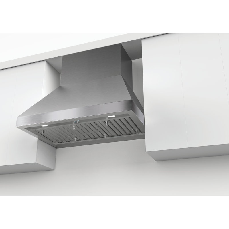 Faber 36" W Stainless Steel Wall Range Hood