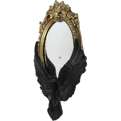 Miroir mural de style gothique
