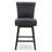 Alanys Swivel Upholstered Counter Stool-1913451204