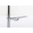 Kaceion Swivel Upholstered Adjustable Height Counter Stool with Iron Frame-645510250
