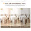 Chaise d'appoint rembourrée en bois massif-1149217604