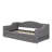 Twin XL Daybed Enhanced With LED Lighting And Dual-Drawer Storage-469346788
