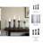 Foxx Elevarre Elegance Trio: Textured Candle Holders And Tealights, Charcoal Gray, 3-Piece Set - Enhance Your Decor With Subtle Sophistication