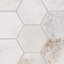 Carreau de mosaïque 12 po x 12 po Honeycomb-92409037