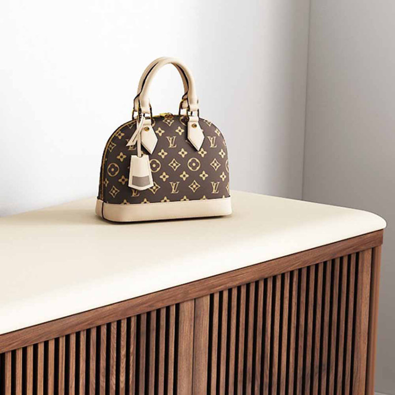 Banc de rangement pour chaussures de style italien, H 18,9 po x l 31,5 po x P 13,78 po, Brun