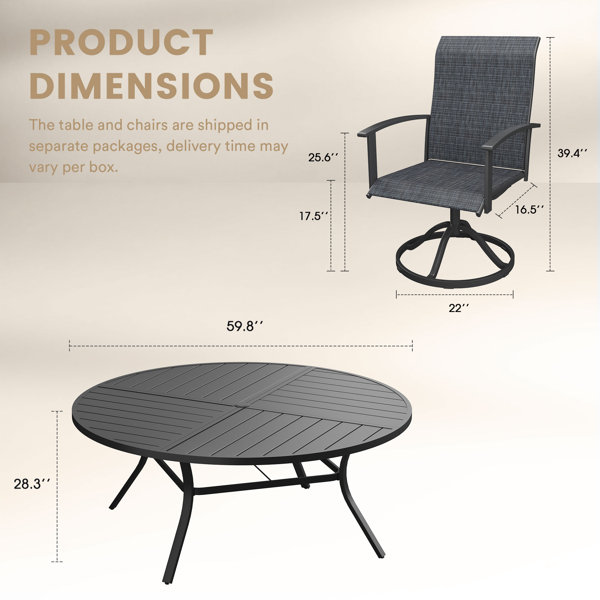 Product Dimensions