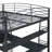 Ardelia Loft Bed with Desk, Bookcase and Charging Station-771102313-771102315