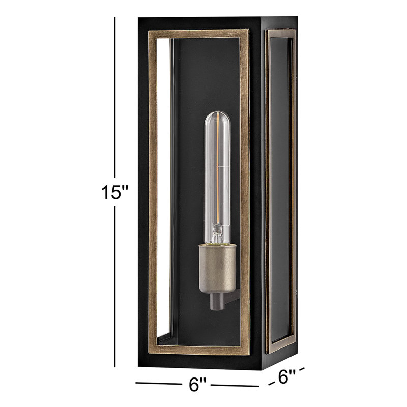 Hinkley Shaw Outdoor Wall Mount Lantern