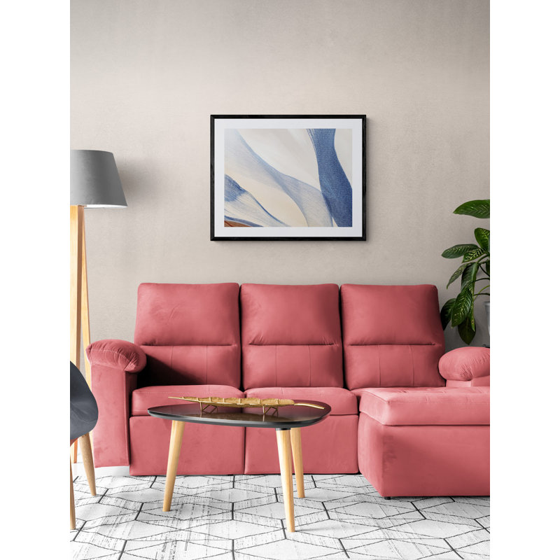 Elysium Print by Novi Lim, 24" H x 30" W, Black Framed Paper
