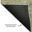 Premium Machine Washable Lyndhurst AMF1174 Stripes Rug-1668250419