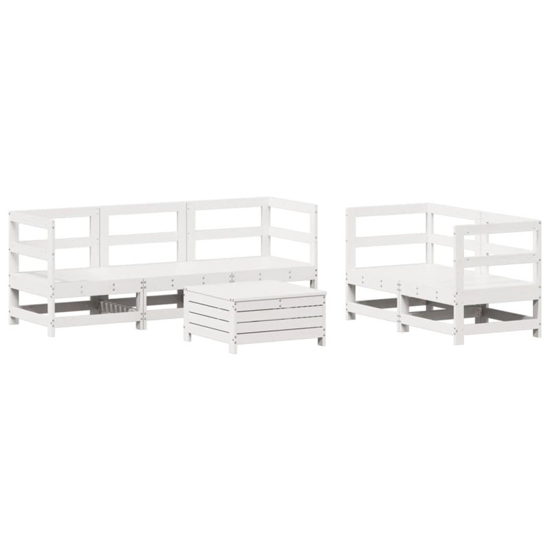62cm Wide Patio Sofa with Cushions