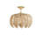 Tiptur Semi-Flush Mount
