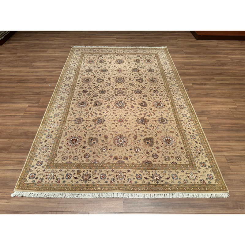 Tapis en laine crème Original Original