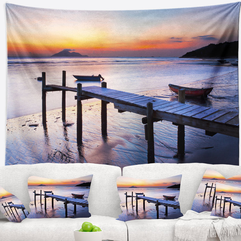 Polyester Tapestry, 78" H x 92" W