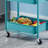 35.2'' H x 17.3'' W Utility Cart with Wheels-53007172