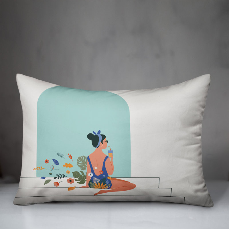 Coussin Girl