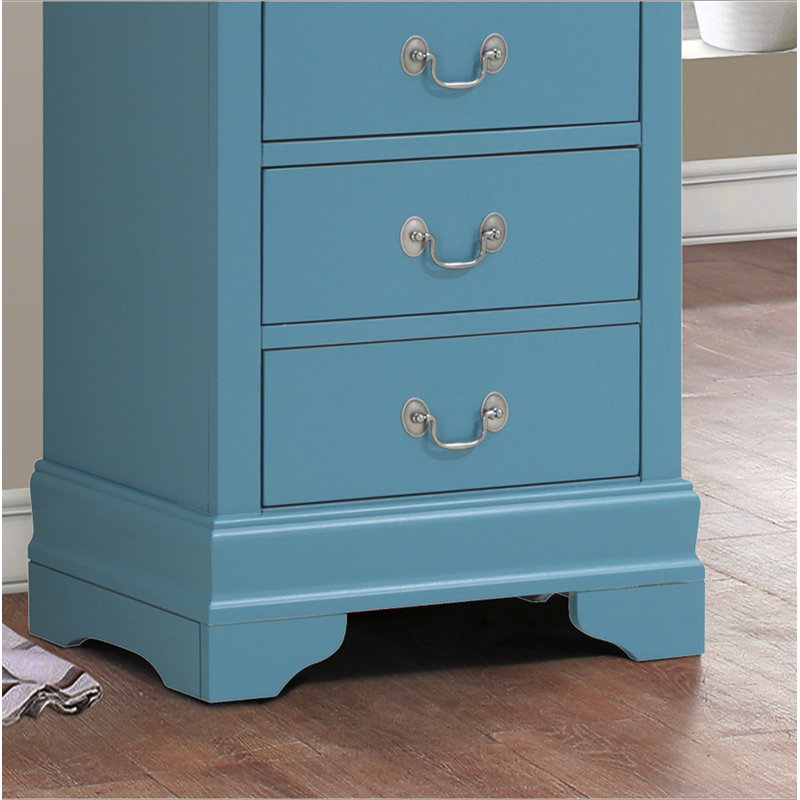 Commode pour femme Timeless, Sarcelle