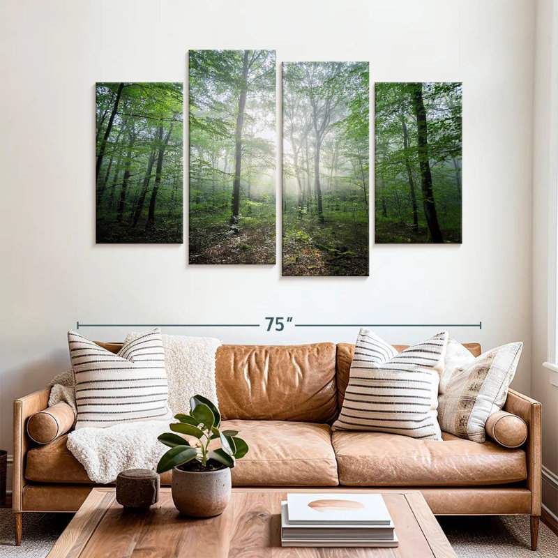 Lighting Forest II, 42" H x 68" W