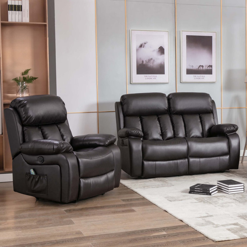 Living Room Set, Brown