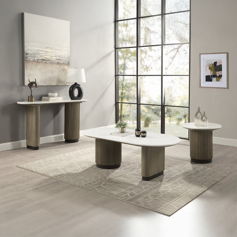 Ensemble de table de salon Clayten
