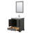 Deborah 30'' Single Bathroom Vanity with Marble Top-97688856-97688857-97688859