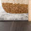 Tapis de couloir oriental bleu, gris, beige et noir clair gerNurhak-1400149350