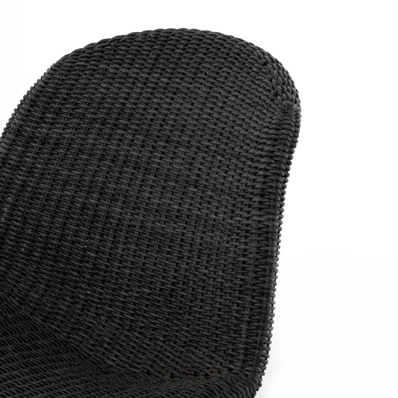Portia Patio Chair, Vintage Coal