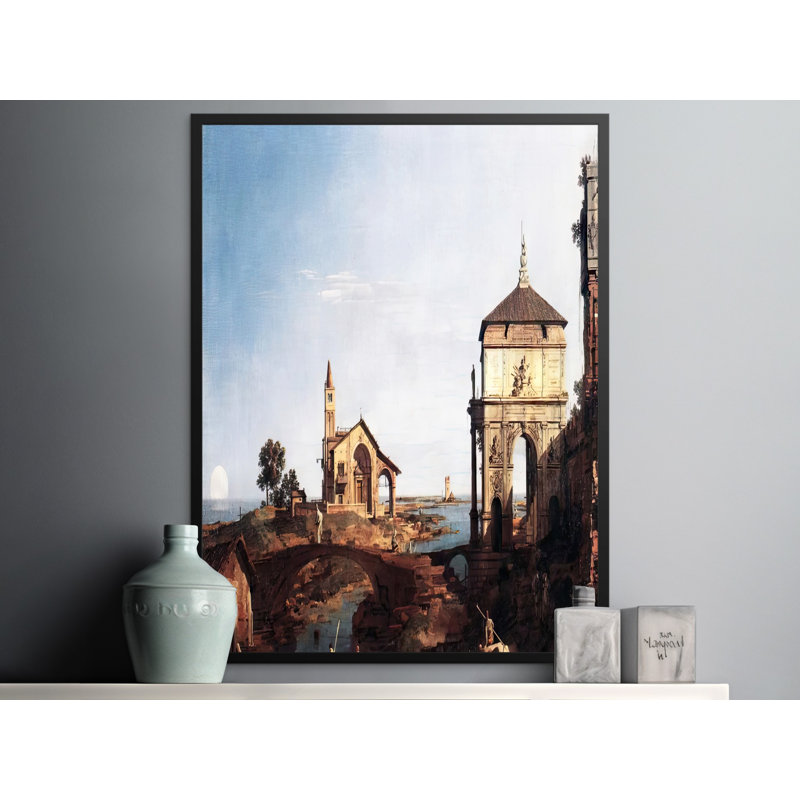 Yeung 1 Piece Floater Frame Wall Art, 11x14