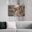  «Great Dan In The Kitchen» par Rich Monet, art mural en métal, 36 po x 24 po-685729157