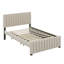Lit plateforme double avec lit gigogne-107233597