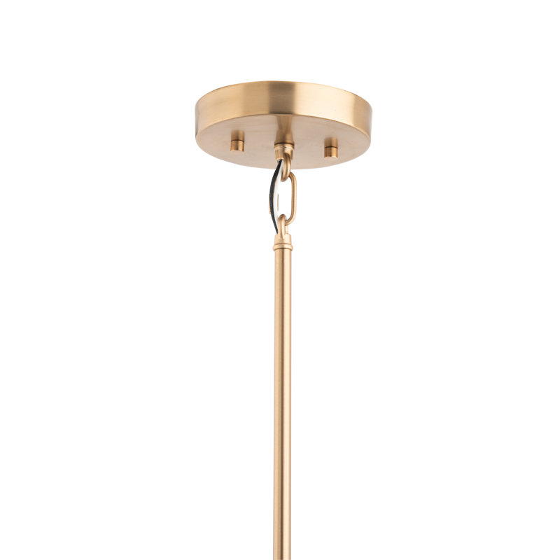 Rotraut 1 - Light Dome Pendant, Gold, Black