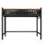 Twin XL Size Metal Loft Bed with Ladder, Built-In Storage Shelves & Bookshelf, Space-Saving Bedroom Bunk, Black-661560509