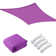Yescom 10' Square Shade Sail