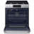 Bespoke 6.0 cu. ft. Smart Slide-In Gas Range with No-Preheat Air Fry Max in Stainless Steel