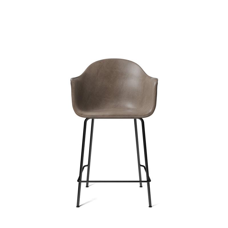 Harbour Upholstered Stool with Metal Frame, Dakar 0311 Antilop, Counter Stool (26.7" Seat Height)