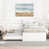 White/Light Oak est en rupture de stock sélectionné