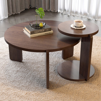 Table basse 32,68 pouces en bois