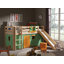 Pino Mid Sleeper Loft Bed-442242179-473971335