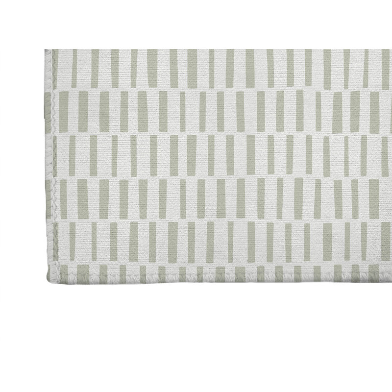 Tapis d'extérieur antidérapant Flat Attack, Rectangulaire 3 pi x 5 pi