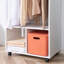 60cm Adjustable Portable Wardrobe-193009456