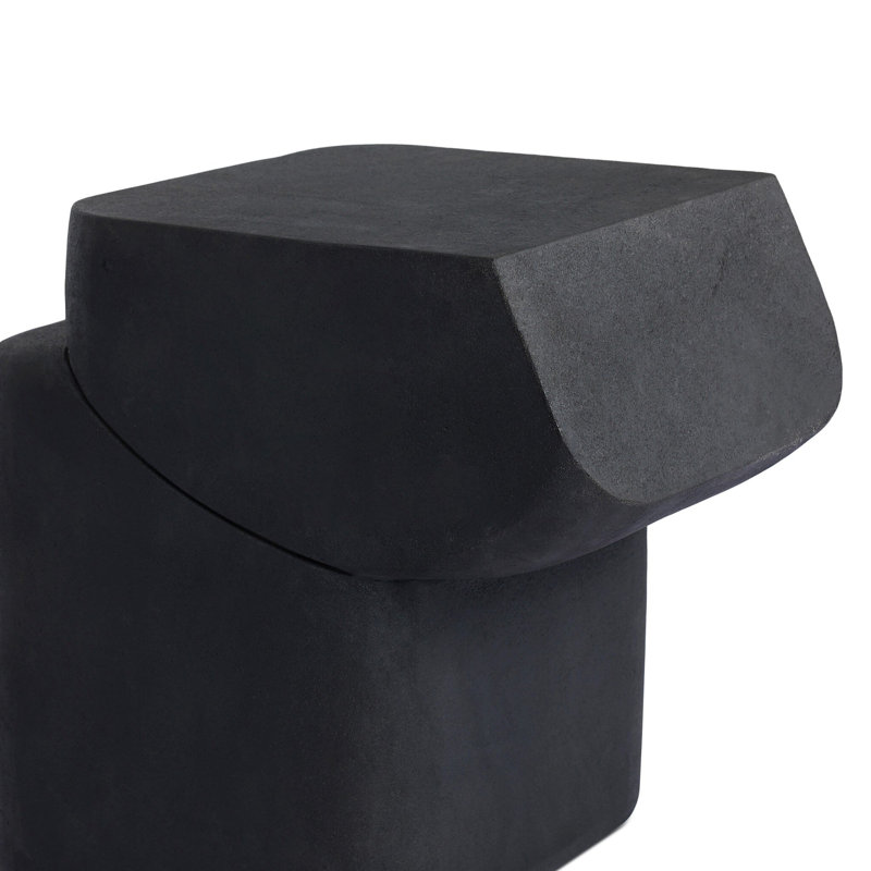 CAMILLE Stone End Table
